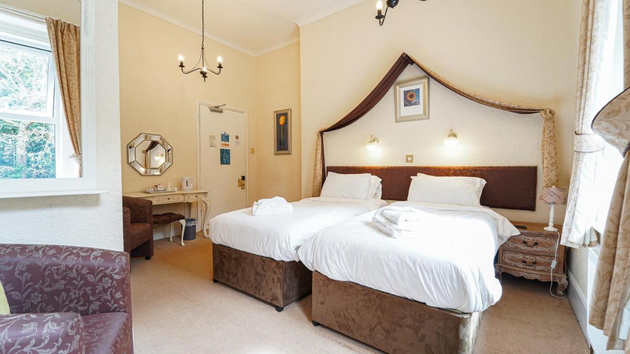 Bourne Hall Country Hotel Shanklin Bagian luar foto