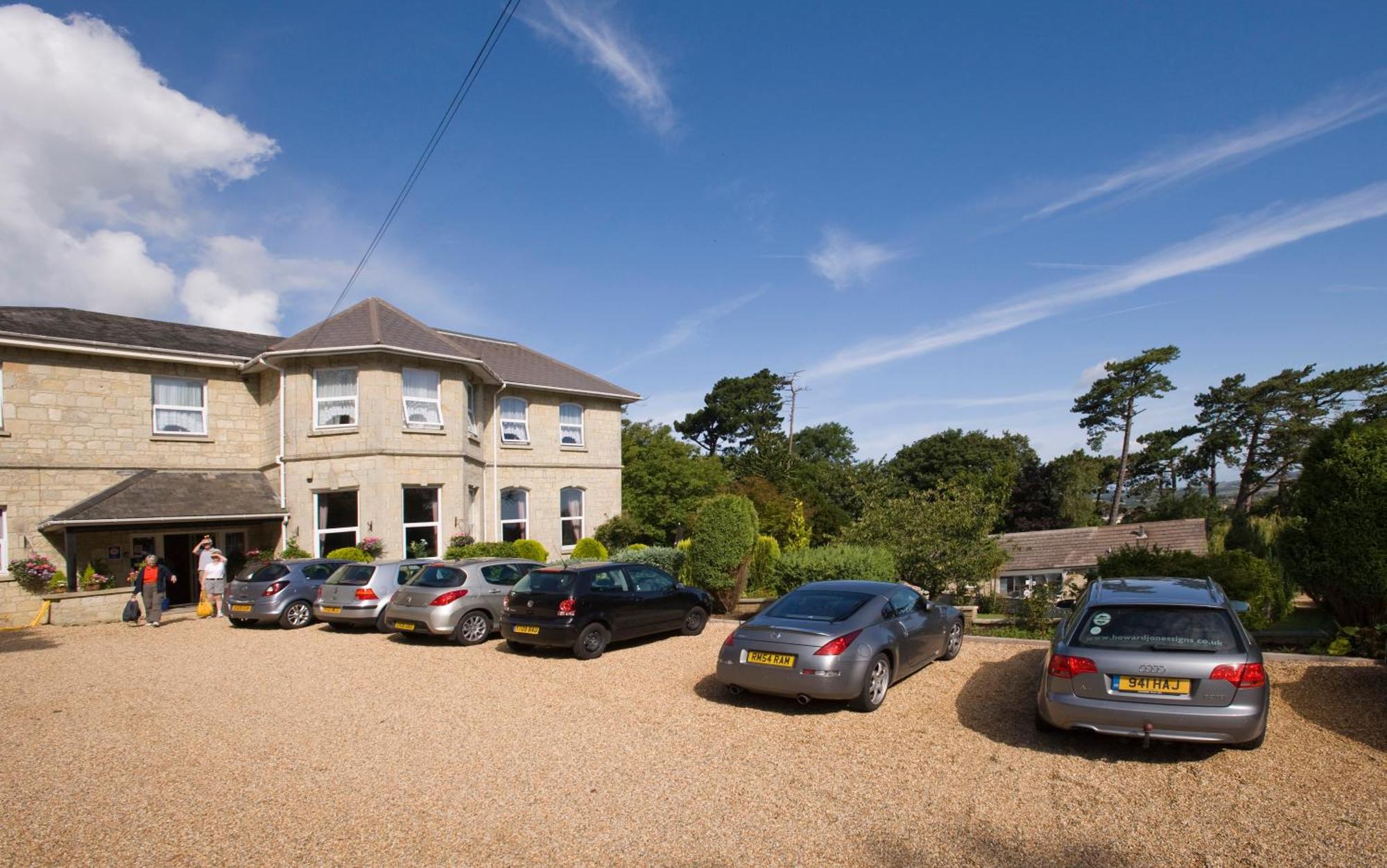 Bourne Hall Country Hotel Shanklin Bagian luar foto