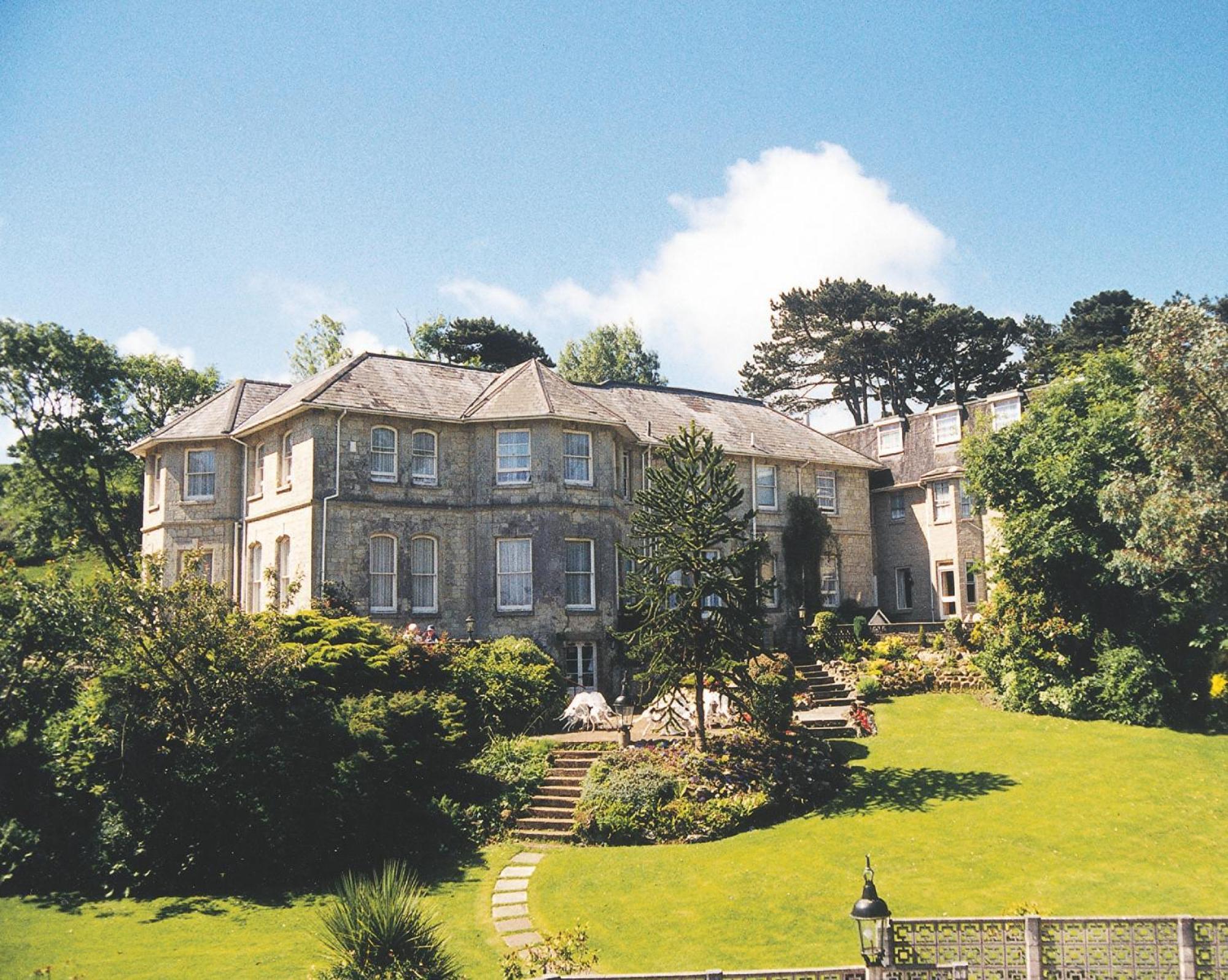 Bourne Hall Country Hotel Shanklin Bagian luar foto